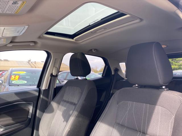 2021 ford ecosport se fwd
