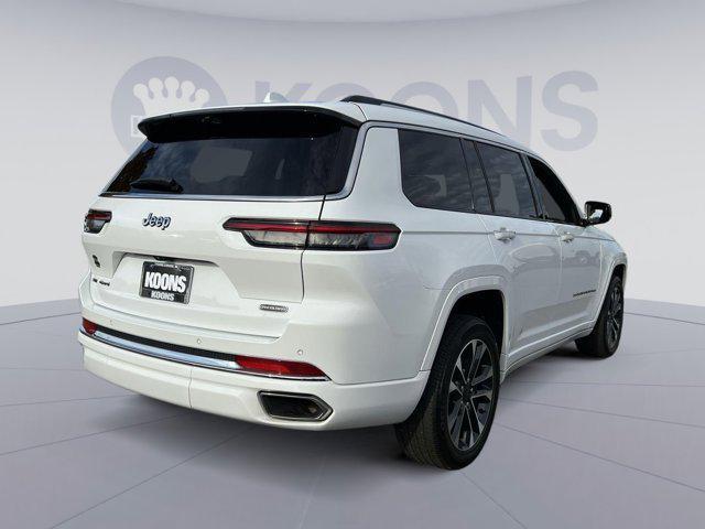 2021 jeep grand cherokee l overland