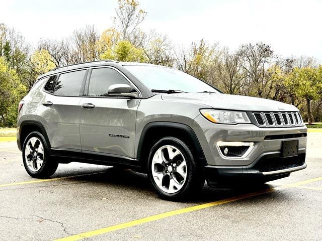 2019 jeep compass limited