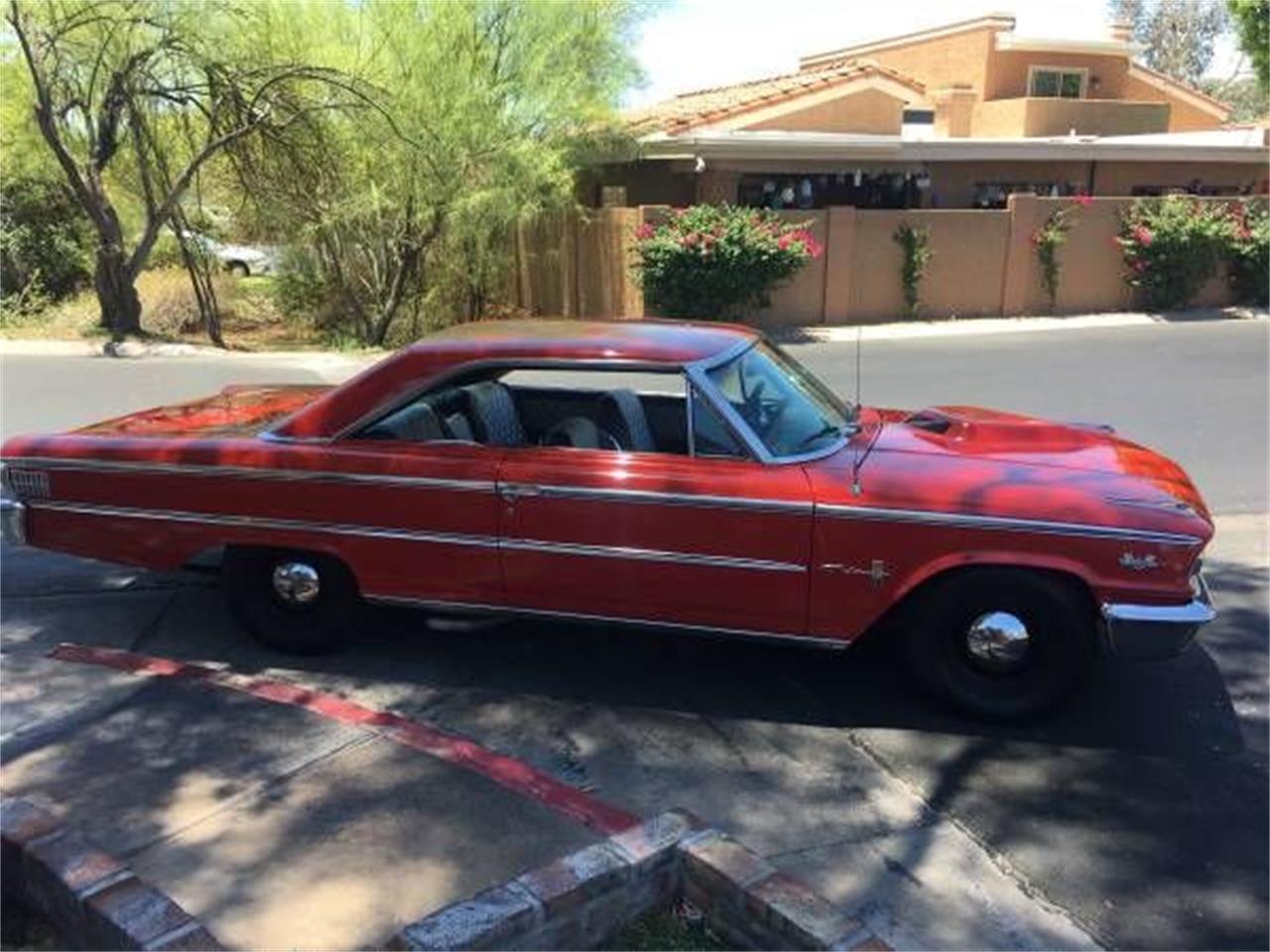 1963 ford galaxie 500