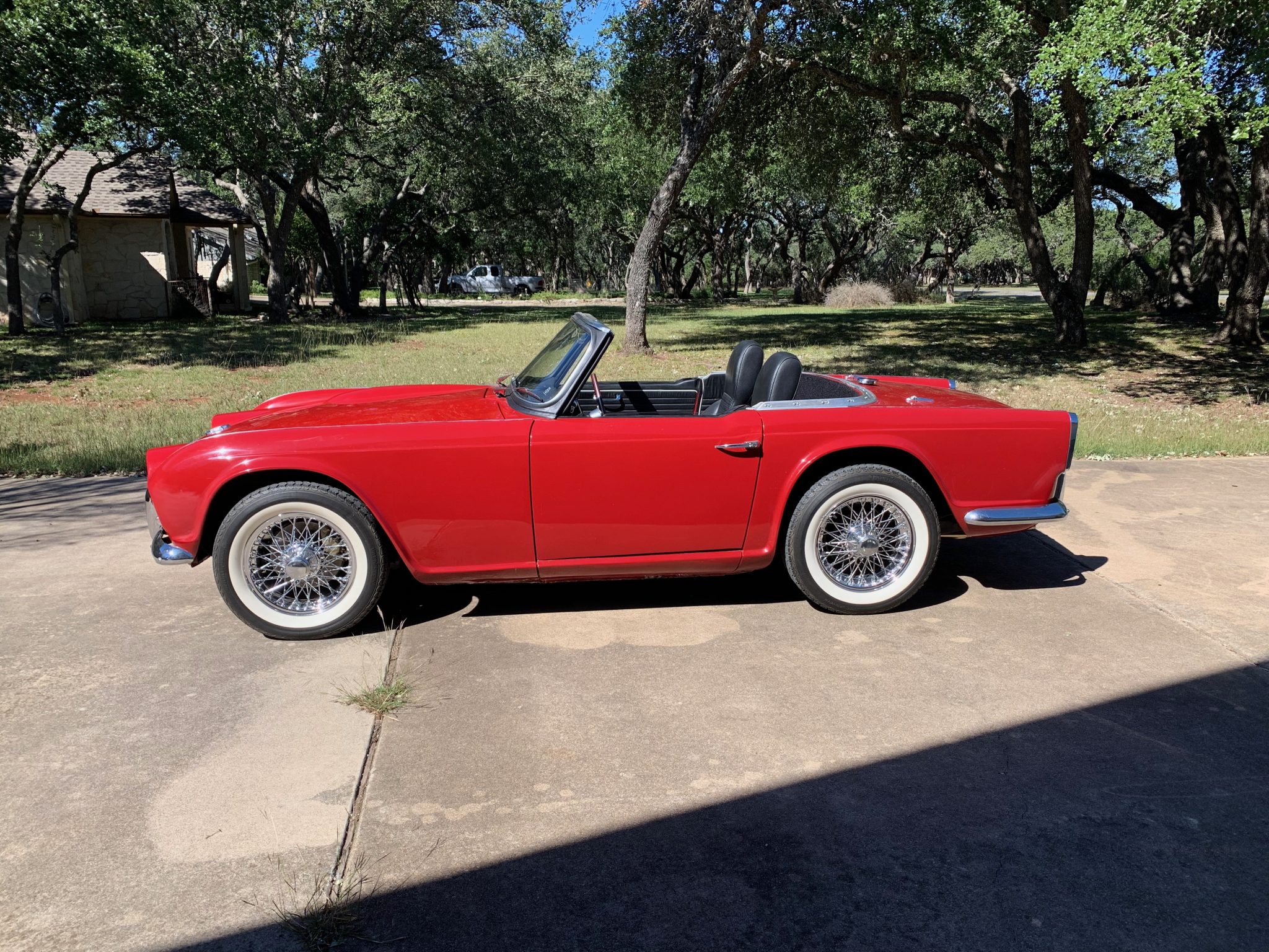 1963 triumph tr4
