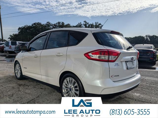 2018 ford c-max hybrid se