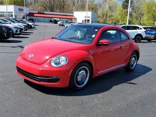 2012 volkswagen beetle 2.5l in battle creek, michigan