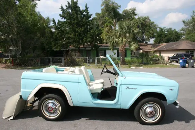 1966 ford bronco u13 ***really rare***