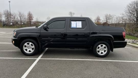 2011 honda ridgeline rts
