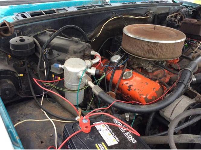 1987 gmc pickup in cadillac, michigan