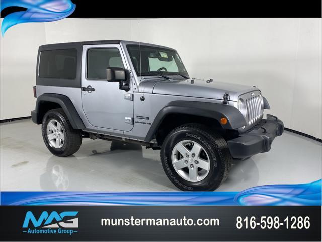 2014 jeep wrangler sport