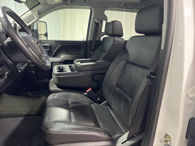 2017 chevrolet silverado 2500 ltz