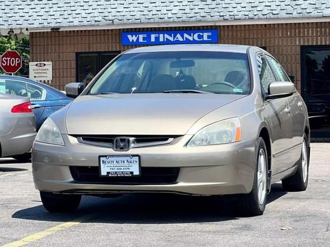 2003 honda accord ex sedan 4d in virginia beach, virginia