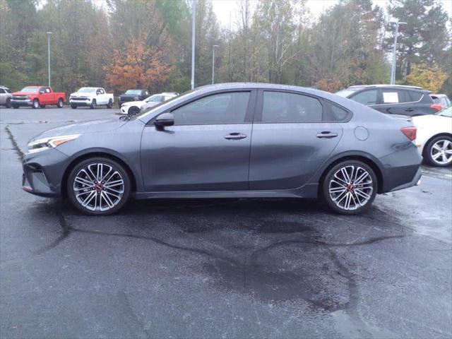 2024 kia forte gt