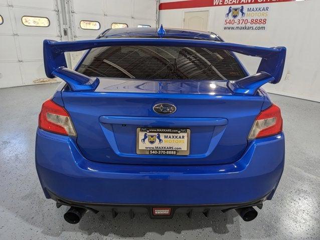 2019 subaru wrx premium