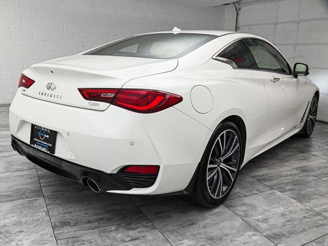 2021 infiniti q60 3.0t luxe