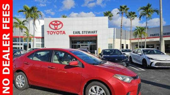 2016 toyota corolla le