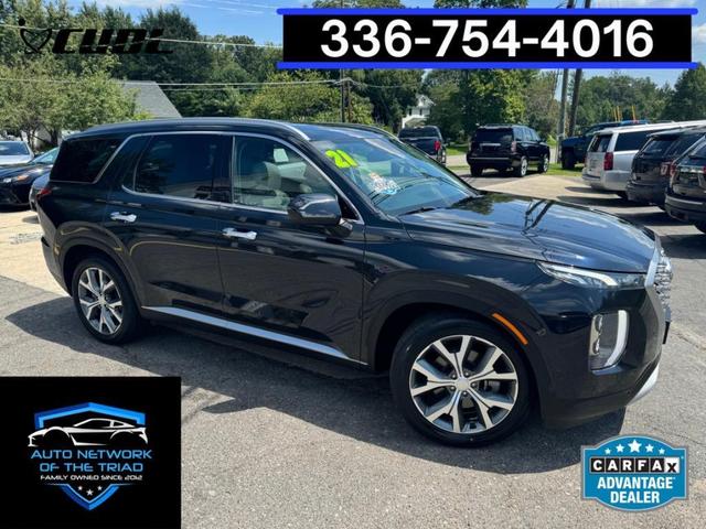 2021 hyundai palisade sel