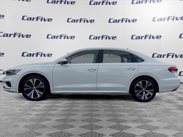 2021 volkswagen passat 2.0t se