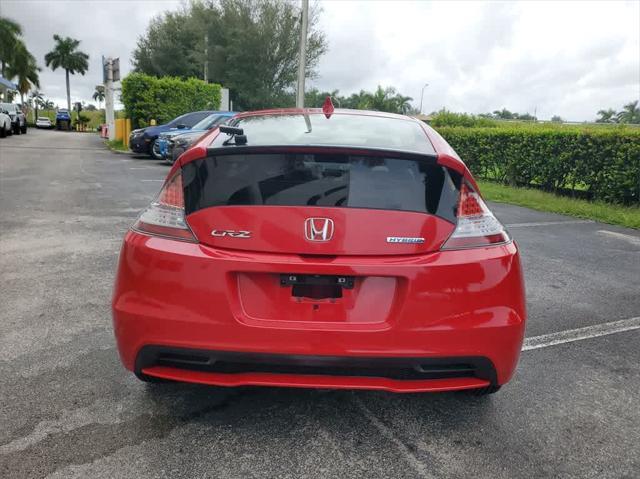 2015 honda cr-z ex