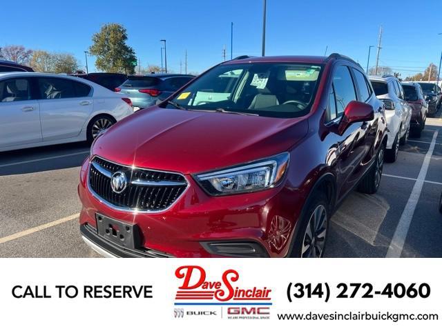 2021 buick encore preferred