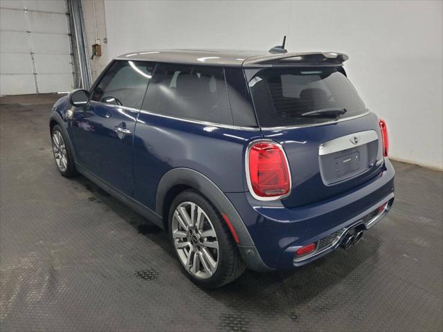 2018 mini hardtop cooper s