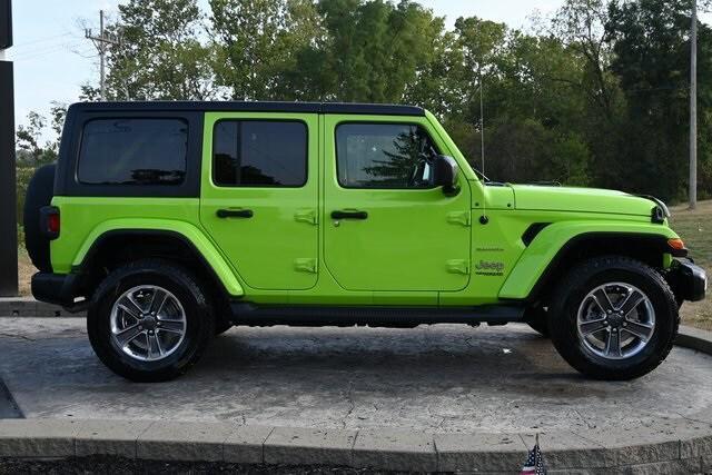2021 jeep wrangler unlimited sahara