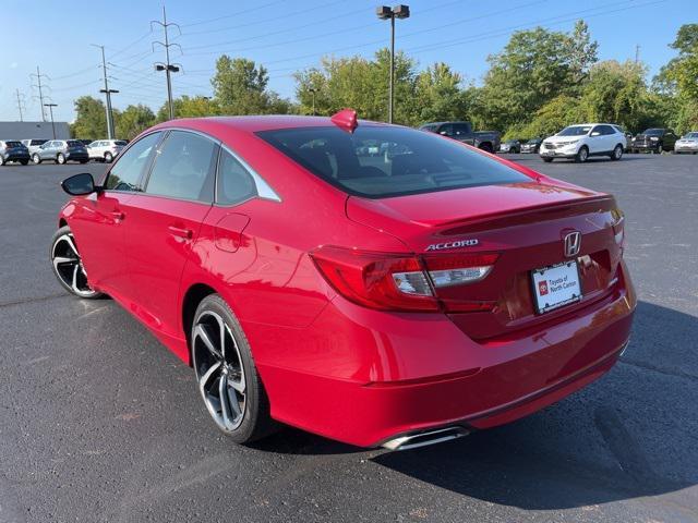 2018 honda accord sport