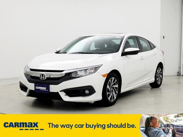 2016 honda civic ex