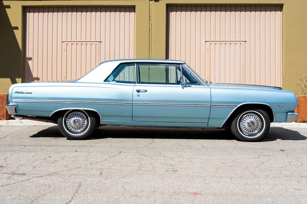 1965 chevrolet chevelle sport coupe 35000 miles