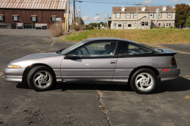 1991 eagle talon tsi turbo 2.0l 2dr hatchback auto fwd super clean low miles