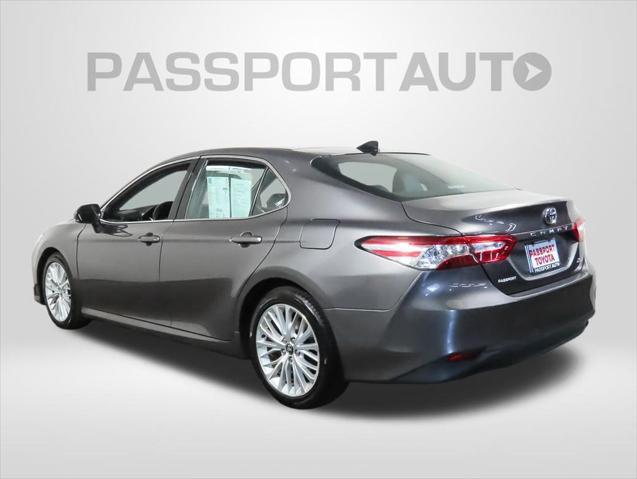 2020 toyota camry xle