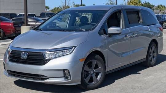 2022 Honda Odyssey (North America)