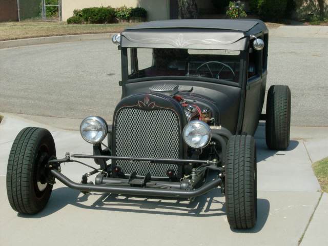 1927 ford tudor hot/ rat rod
