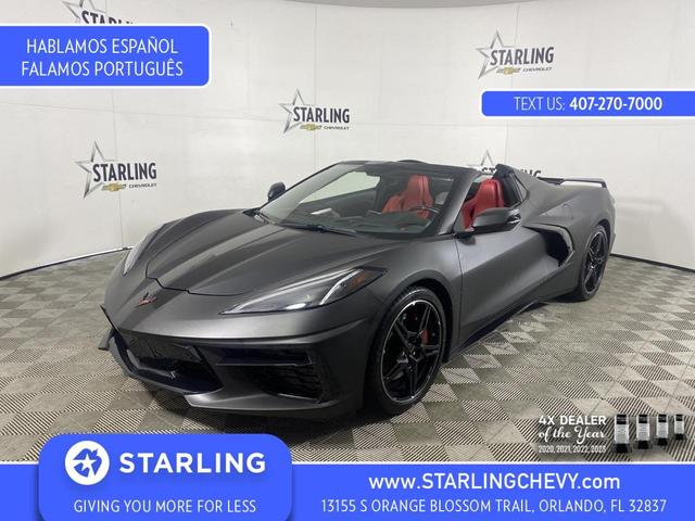 2021 chevrolet corvette stingray w/2lt