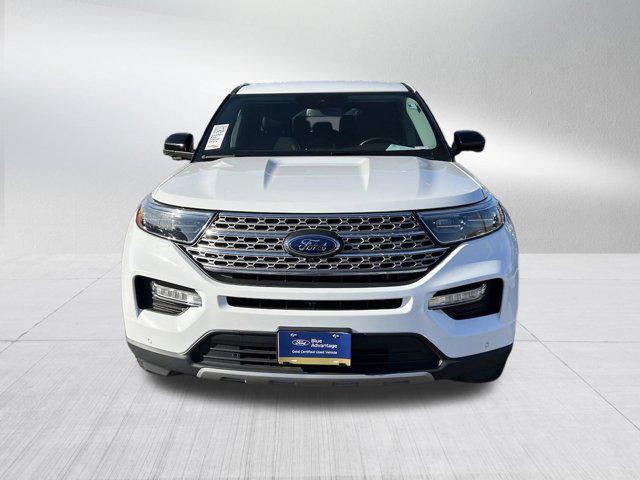 2023 ford explorer limited
