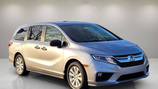 2018 Honda Odyssey (North America)