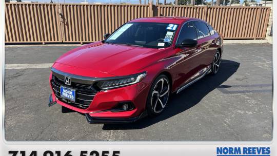 2021 Honda Accord