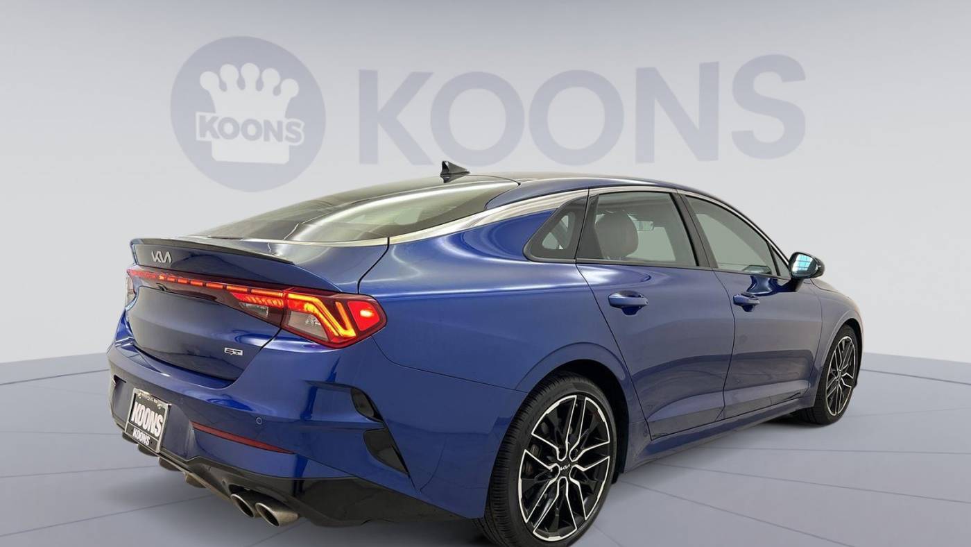 2023 kia k5 gt