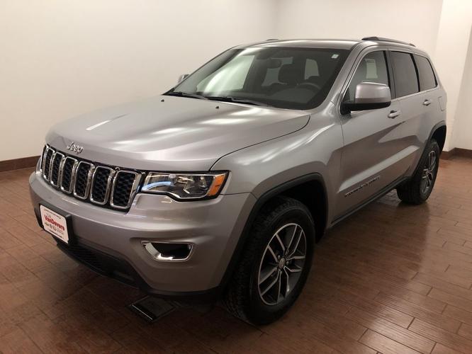 used 2018 jeep grand cherokee 4wd laredo akron, oh 44312 for sale in akron, ohio
