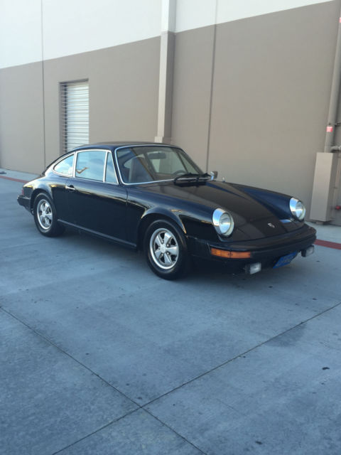 1976 912e porsche coupe @ no reserve 3 days only brand new interior runs great