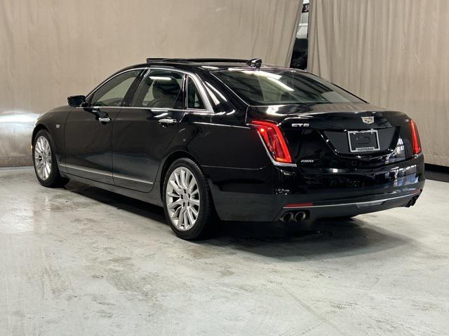 2017 cadillac ct6 3.6l base