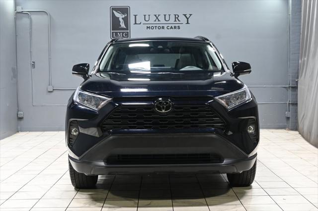2021 toyota rav4 xle