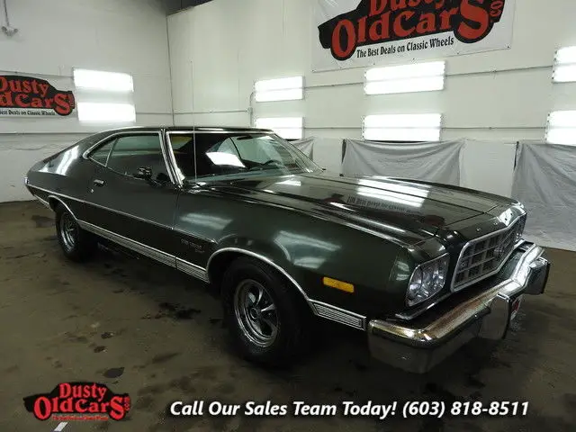 1973 green body int vgood 400v8 3spd auto!