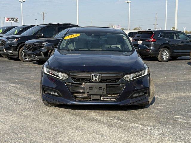 2019 honda accord ex-l