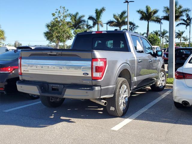 2023 ford f-150 platinum