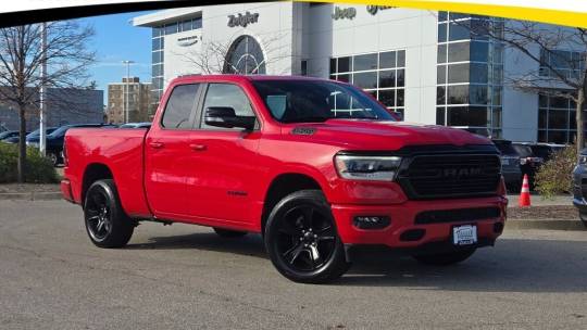 2021 RAM 1500