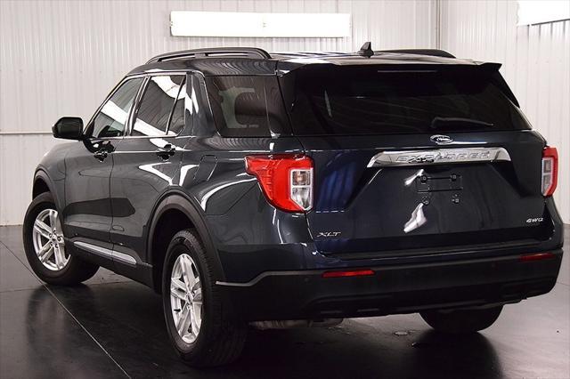 2022 ford explorer xlt