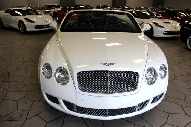 2011 bentley continental gtc 2dr conv