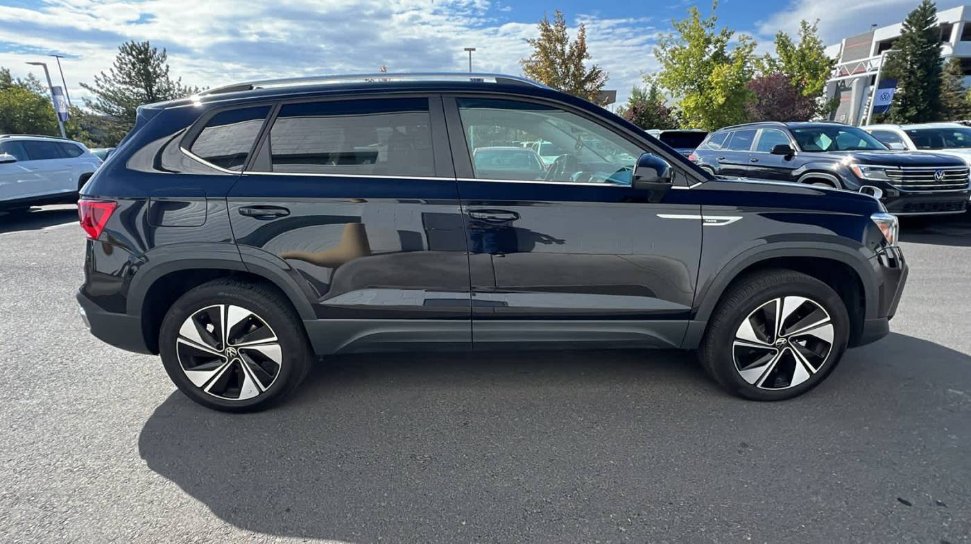 2024 volkswagen taos se 4motion