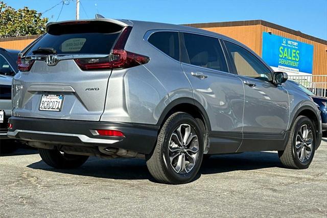 2022 honda cr-v awd ex-l