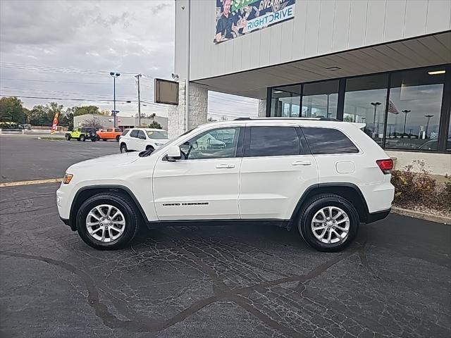 2021 jeep grand cherokee laredo