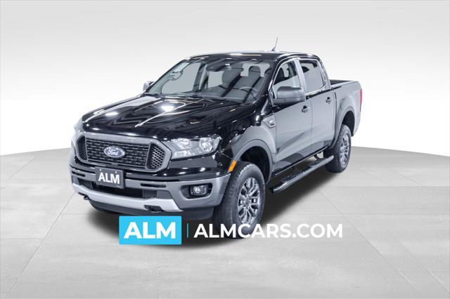 2021 ford ranger xlt