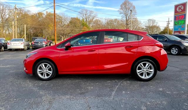 2018 chevrolet cruze lt